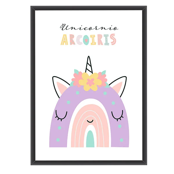 Unicornio arcoiris