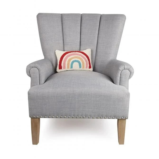 Almohada Arcoiris sofa