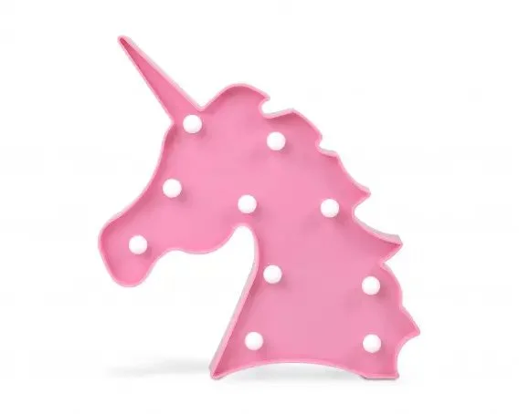 Lámpara led unicornio con nombre - Conmimo